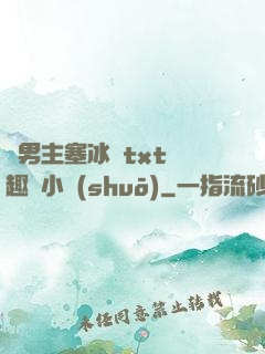 雙男主塞冰塊txt筆趣閣小說(shuō)