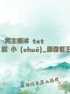 雙男主塞冰塊txt筆趣閣小說(shuō)