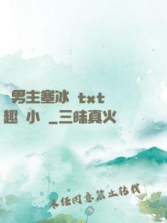 雙男主塞冰塊txt筆趣閣小說