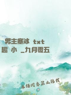 雙男主塞冰塊txt筆趣閣小說