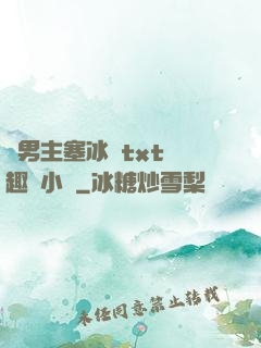 雙男主塞冰塊txt筆趣閣小說