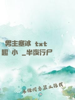 雙男主塞冰塊txt筆趣閣小說