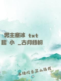 雙男主塞冰塊txt筆趣閣小說