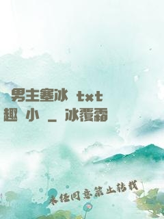 雙男主塞冰塊txt筆趣閣小說