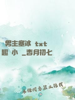 雙男主塞冰塊txt筆趣閣小說