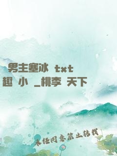 雙男主塞冰塊txt筆趣閣小說