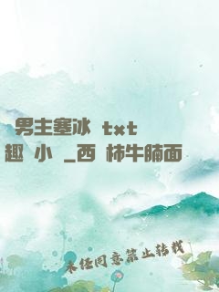 雙男主塞冰塊txt筆趣閣小說