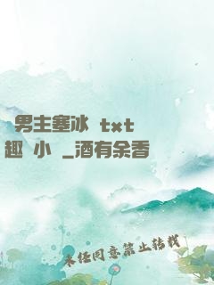 雙男主塞冰塊txt筆趣閣小說