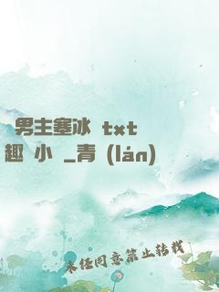 雙男主塞冰塊txt筆趣閣小說