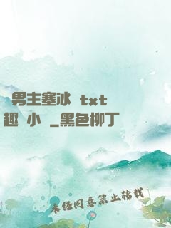 雙男主塞冰塊txt筆趣閣小說