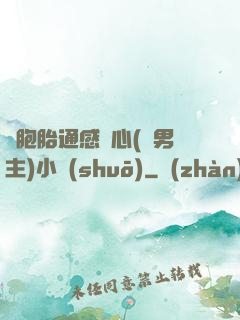 雙胞胎通感夾心(雙男主)小說(shuō)