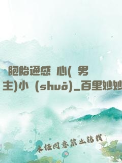雙胞胎通感夾心(雙男主)小說(shuō)