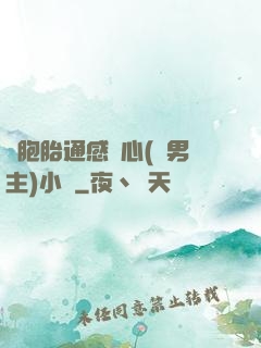 雙胞胎通感夾心(雙男主)小說