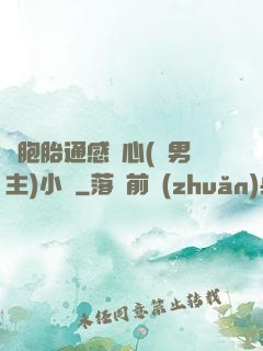 雙胞胎通感夾心(雙男主)小說