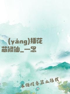 雙陽(yáng)插花芯修仙