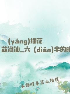 雙陽(yáng)插花芯修仙