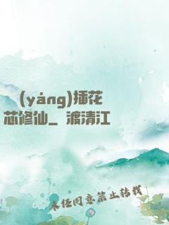 雙陽(yáng)插花芯修仙