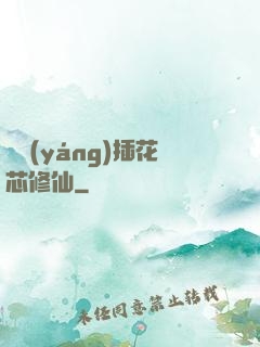 雙陽(yáng)插花芯修仙