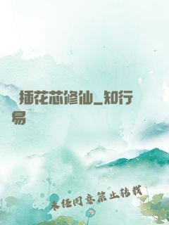 雙陽插花芯修仙