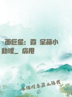 雙面巨星：霸愛呆萌小助理