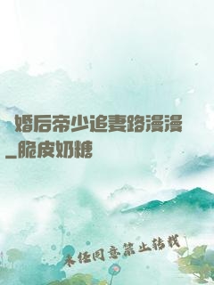 離婚后帝少追妻路漫漫