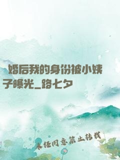 離婚后我的身份被小姨子曝光
