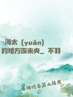 離海太遠(yuǎn)的地方夜未央