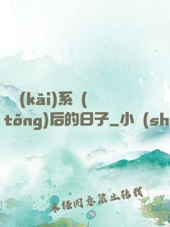 離開(kāi)系統(tǒng)后的日子