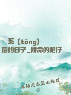 離開系統(tǒng)后的日子