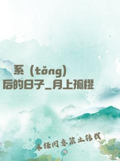 離開系統(tǒng)后的日子