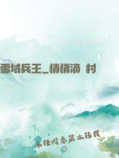 雪域兵王