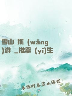 雪山飛狐網(wǎng)游錄