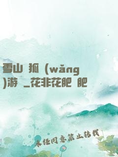 雪山飛狐網(wǎng)游錄