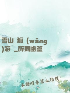 雪山飛狐網(wǎng)游錄