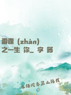 雷霆戰(zhàn)機之一生為你