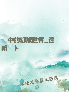 電腦中的幻想世界