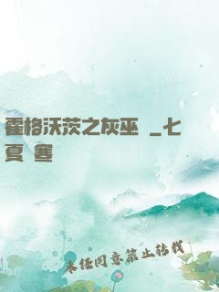霍格沃茨之灰巫師