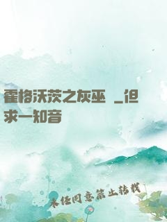 霍格沃茨之灰巫師