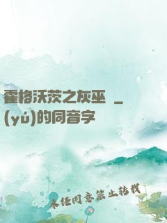 霍格沃茨之灰巫師