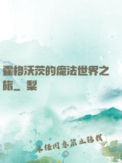 霍格沃茨的魔法世界之旅