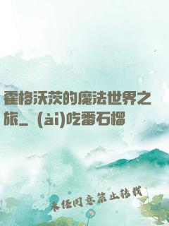 霍格沃茨的魔法世界之旅
