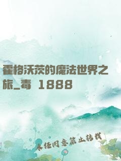霍格沃茨的魔法世界之旅