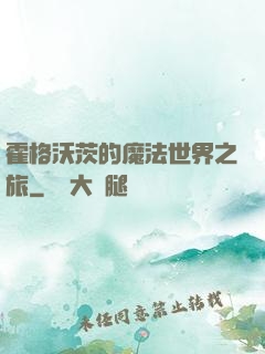 霍格沃茨的魔法世界之旅