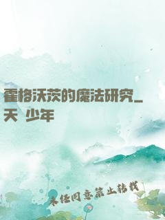 霍格沃茨的魔法研究