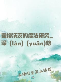霍格沃茨的魔法研究