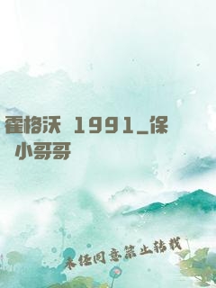 霍格沃茲1991