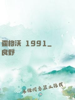 霍格沃茲1991