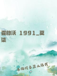 霍格沃茲1991