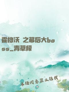 霍格沃茲之幕后大boss
