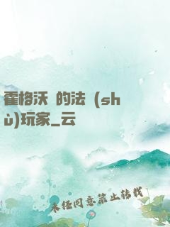 霍格沃茲的法術(shù)玩家